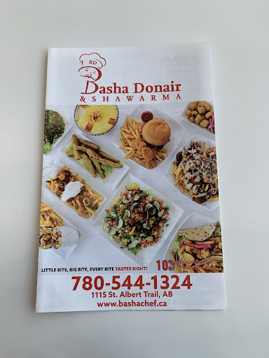Photo of Basha Donair & Shawarma - Plaza, 1115 St Albert Trl, St. Albert, AB T8N 7X6